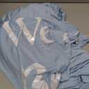 Wokceer 7.2FT Round Backdrop Cover Round Arch Covers with Buckles Polyster Dusty Blue Circle Balloon Arch Cover for Wedding Birthday Party Ceremony Decor