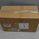 Raised Ceramic Dog Bowl Set - Elevated Double Dishes with Stainless Steel Stand - Food and Water Bowls for Small to Medium Dogs - Each Holds 2 Cups (28.75 fl oz) - White