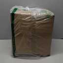 SUNROX DryFast Foam Outdoor Chair Cushion with DryMesh Drainage, All-Weather FadeShield Water Resistant Patio Furniture Cushions, Ultra Durable Patio Chair Cushions 17"x16", 4 Pack Cream