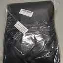 LUSHVIDA 10 Packs Vinyl Tablecloths with Flannel Backing for 4ft Rectangle Folding Table Cloths - Waterproof Plastic Picnic Table Covers with Elastic Corners, 30x48 inch, Black