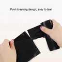 Small Trash Bags, Strong Black Garbage Bags, Unscented Thicken Bin Liner Suitable for Bedroom Home Kitchen 6 Gallon 120 Count