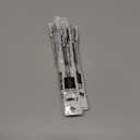 9 x Pentel LR7A Refill for Pentel EnerGel Retractable Liquid Gel Pens, Medium, Black Ink (1 Count (Pack of 1))