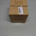 2PCS Sink Organizer Rack for Kitchen for Sponges, Scrubbers, Sink Corner Drain Box,with Adhesive Suction Cup Mount(Black)