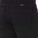 Rustler Men's Classic Regular Fit (Black), Size 36x32