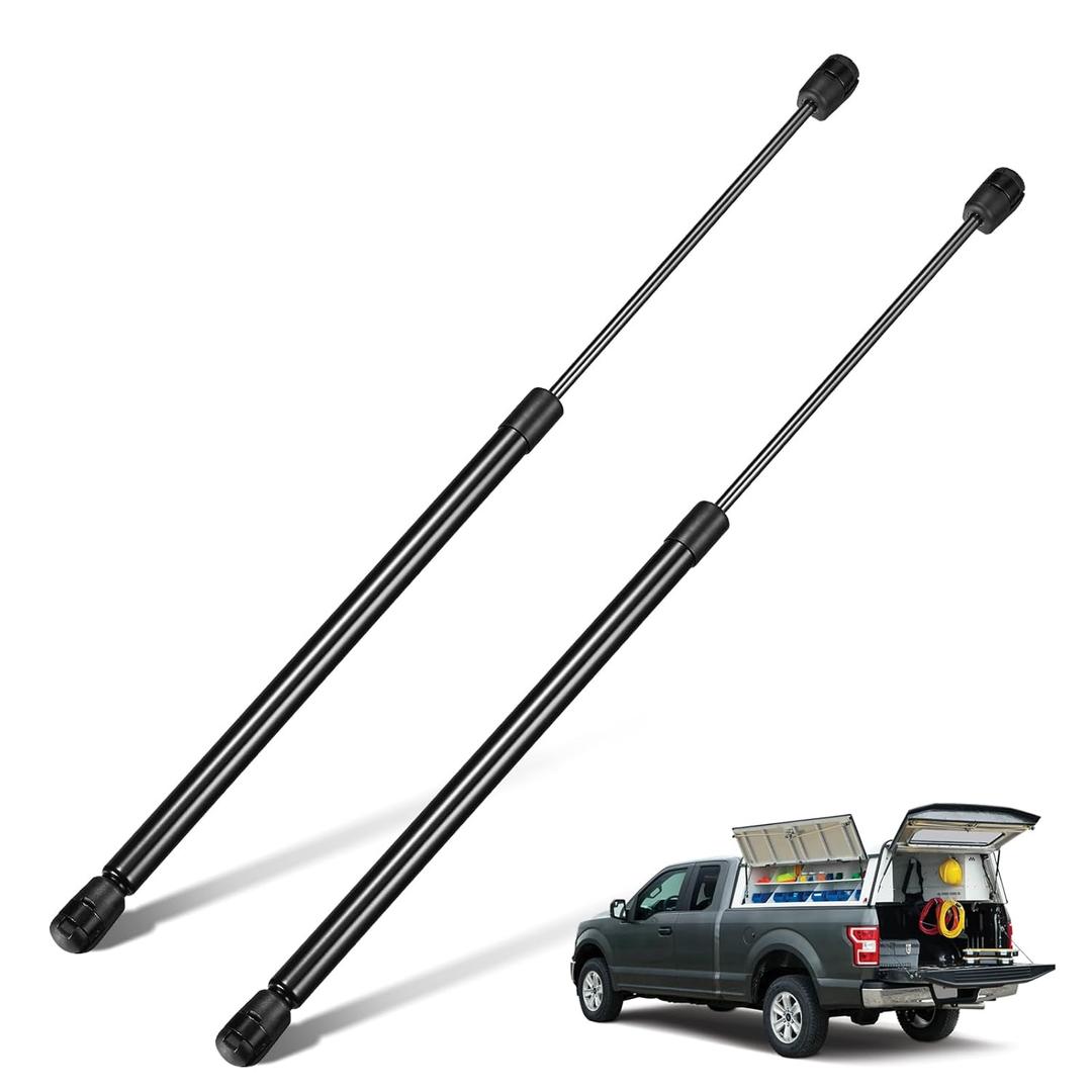 BDFHYK C16-08316 20inch 40lbs (178N) Gas Shocks Struts Lift Support for are ATC Leer Camper Shell Awning Snugtop Topper Canopy Truck Cap Pickup Window RV Door or Toolbox Lid etc, Set of 2