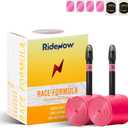 RideNow Bike Inner Tube, 2-Pack MTB 24''/ 1.9-2.5 TPU Bike Tube with 45mm Presta Valves, Lightweight 60g & Puncture Resistant Bicycle Inner Tube(Include Bike Inner Tire Patch Repair Kits)