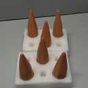 Plant Watering Devices 6 Pack Terracotta Vacation Plant Waterer Wine Bottle Watering Stakes Slow Release Plant Watering Spikes Self Watering Devices for Indoor Outdoor Plants