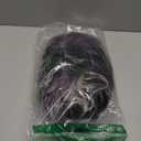 Vomella Ombre Purple Gray Wig with Bangs 26 Inch Long Curly Wavy Wig for Women Natural Looking Synthetic Heat Resistant Wig for Daily Party Use Halloween Wig : Beauty & Personal Care