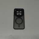 Compatible with Vivo X300 Pro Case Cover,Compatible with MagSafe,Compatible with Vivo X300 Pro 5G V2502A V2502DA Built-in Magnetic Anti-Shock Cell Phone Case Black