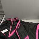 TOPONSKY Women Casual 2 Piece Outfit Long Pant Set Sweatsuits Tracksuits (Large, Ca Black Rose)
