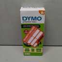 DYMO Label Maker Machine with Tape - 100H LetraTag Handheld, Comes with 3 LT label tapes. Great for Home & Office Organization