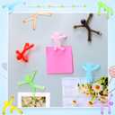 30 Pcs Humanoid Magnetic Toys Colorful Fidget Toys for Adults Hobbies Crafts Cute Novelty Man Fridge Magnets Men Refrigerator Magnets for Refrigerator, Door, Office Fun(Funny Style)