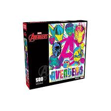 2 x Avengers Marvel 500pcs Puzzle