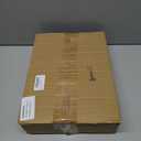 Sosation 10 Pcs 3.14" Green Large Glass Velvet Christmas Ball Ornaments Glass Flocked Christmas Tree Ball Ornaments Xmas Balls Set for Holiday Wedding Xmas Tree Decor