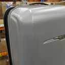 Samsonite Winfield 3 DLX Hardside Luggage with Spinners, 2-Piece Set (20/25), Silver