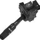 LCWRGS 22982103 Turn Signal Switch Compatible with 2014-2021 Chevy Silverado & GMC Sierra 1500 2500 3500, Windshield Wiper Washer Headlight Dimmer Multi-Function Switch, OE# CBS2265, 1S12904
