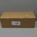 upsimples Floating Shelves for Wall, Wall Shelves for Decor Storage Set of 6, Wall Mounted Wood Shelf for Bedroom, Living Room, Bathroom, Kitchen, Picture Ledge Shelf, Brown (15.7in)