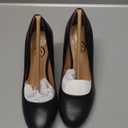 Trary High Heels, Black Heels White Heels Brown Heels Nude Heels Platform Heels, 3.2IN High Heel Closed Round Toe Pumps Dress Office Wedding Shoes for Women (7)