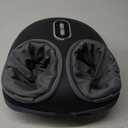 Nekteck Shiatsu Foot Massager with Heat, FSA Eligible Deep Kneading Therapy Air Compression, HSA Feet Massage Improve Blood Circulation Foot Wellness Soothing Pain Relief, Relax for Home Office Use (Gray (Regular))