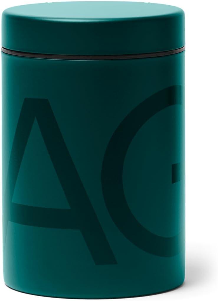 AG1 Canister  32 oz Premium Stainless Steel Storage Container  BPA-Free with Wide-Mouth Opening  Airtight Powder Storage Daily Greens