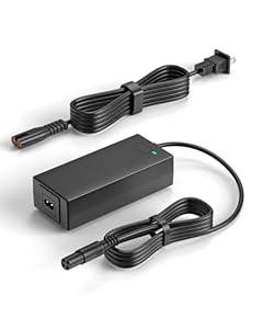 VHBW 63V Replacement for Segway Ninebot Charger Compatible with Segway Ninebot S/S-MAX/Mini lite/Mini PRO/Go Kart Kit, Gokart PRO, 4 Prong fits for Ninebot Scooter Charger