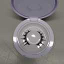 Mayhug Magnetic Eyelashes 3 Pairs Reusable Magnetic Eyelashes with Applicator No Glue Needed Eyelashes Natural-Looking Eyelashes, Eyelash Curler Set, Easy to Wear and Remove (3 Pairs-Kit 3)