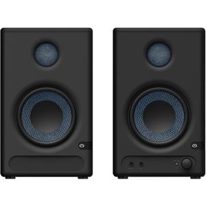 Mufoli 4'' Studio Monitors, 60W Active Monitor Speaker, Bluetooth Bookshelf Speaker with HDMI ARC, USB-C, TRS, RCA, Aux in, EQ & Music/Monitor Mode, for Music Production, Desktop Computer,MF01