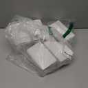 Cindeer 2 x 4 Inch Flameless Advent Candles Set of 5 LED Advent Pillar Wreath Candles Battery Operated Purple Pink Flameless Votive for Seasonal Celebration Rituals Festival Church Decoration