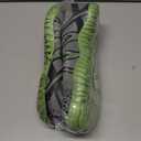 WateLves Barefoot Water Shoes Women Men Breathable Wide Width Toe Box Beach Walking Shoes Comfortable Slip On Minimalist Sneakers for Travel Hiking (11 Women/9.5 Men, A-grey/Green)