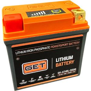 Lithium Battery for Dirt Bikes - 140 CCA