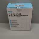 Tastyle Single Serve Coffee Maker for K Cup, Ground and Tea Leaves, Hot and Iced Coffee Machines with Bold Setting, 6 to 16 Oz Brew Sizes, Compact for Small Spaces, Black (2.0 Version)