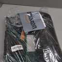 Duraaamo 2 Pcs St Patrick's Day Door Mat Green Irish Shamrock Doormat Non Slip Lucky Clover Entrance Door Rugs Outdoor Mat Floor Mats Welcome Doormats for Front Porch Entryway Decor