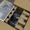 Vornado Pivot3 Compact Air Circulator Fan with Pivoting Axis, 3 Speed Settings, Removable Grill for Cleaning, Perfect for Home, Office, Dorm Use, Black