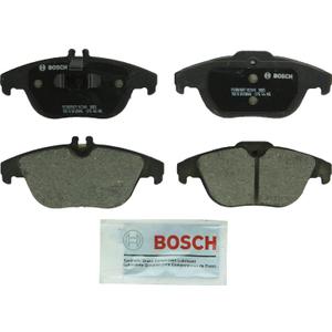 BOSCH BC1341 QuietCast Premium Ceramic Disc Brake Pad Set - Compatible with Select Mercedes-Benz C230, C250, C300, C350, E350, E400, E550, GLK250, GLK300, GLK350; REAR