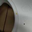 Carex E-Z Lock Raised Toilet Seat with Handles, 4.5 Inch Toilet Seat Riser with Arms, Toilet Riser Fits Most Toilets, Elongated or Round, Toilet Seat Lifter, White