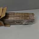 Cordless Bamboo Roman Shades w/Valance, 33.5" W × 64" H, Highfield Teak
Wide Bamboo Strip Weaving Technique, High Level of Privacy Protection, for Interior Windows
