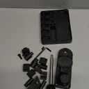 Metal Wire Bending Jig Set with Adjustable Dies, Metal Wire Jewelry Making Tools, Ring Bender Maker Tool Kit, for DIY Rings, Bending Metals, Jewelry Making,A Plastic