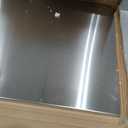 Kassiwealt Double Sided Stainless Steel Cutting Board (27.6'' x 19.7'')