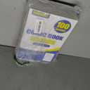 100 PCS Current Size Comic Book Boards, 6.35" x 10.5" Acid-Free Comic Book Backing Boards, Thick and Durable Books Board for Comic Book Storage and Preservation