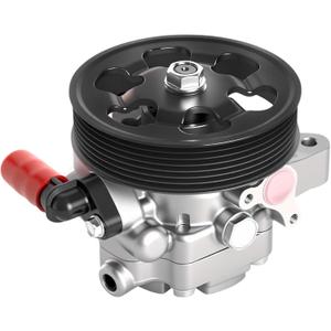 21-5341 Power Steering Pump with Pulley Fits for Honda Accord EX/LX L4 2.4L 2003 2004 2005 2006 2007 Replacment OE# 56110-RAA-A01 56100-RAA-A03 56100-RAA-A01RM 56110-PND-003 21-5341 96-5341