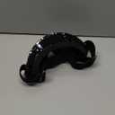 JAMIEWIN ATV Goggles for Dirt Bike, Motorcycle, Motocross, UTV, MX, Offroad Riding - Anti UV, Dustproof, Anti Fog, Racing, Skiing Goggles for Men, Women, Youth, Kids (Marble Black Frame+color Lens)