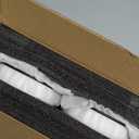 Ceramic Dog and Cat Bowl Set with Stand, 1.7 Cups Dog Food and Water Bowl Suitable for Small and Medium Pets (13.5oz White)