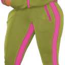 TOPONSKY Women Casual 2 Piece Outfit Long Pant Set Sweatsuits Tracksuits, XL