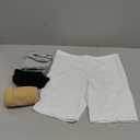 wirarpa Women's Cotton Boy Shorts Underwear Anti Chafing Soft Biker Short Plus Boy Shorts Panties 4 Pack (Large)