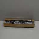 ENJOYBASICS Blackout Curtain rod for windows 66 to 120, Wrap Around Curtain Rods for Bedroom, Living Room, Adjustable from 30 to 129 Inches, Matte Black