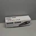 30Min Runtime Handheld Vacuum Cordless - 1.65lbs Light, 3 Attachments, LED Light, HEPA, USB Charge for Car & Home