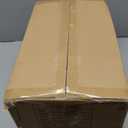 22.5" Large Outdoor Solar Post Light, Dusk to Dawn Solar Lamp Post Light, Black Lamp Posts Light Fixture with Pier Mount Base, Waterproof Outdoor Pole Lights for Yard Garage Porch Patio, 1Pack