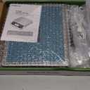 Atogou 66lb Food Scale, Commercial Kitchen Scale Plug-in Usable with Full View LCD Display, Stainless Steel, for Baking, Bread, Cooking, Meat, Vegetables, Farm, Industry LC200 Grey