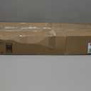 Myshade Arch Window Shades Half Circle Blackout Cellular Shades Cordless No Drill Blinds for Windows Half Moon Honeycomb Fabric No Tools Room Darkening Shades Easy Install (White 24" X 48")
