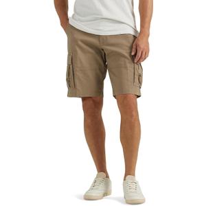 Lee Men's Extreme Motion Carolina Cargo Short (Brown, M)